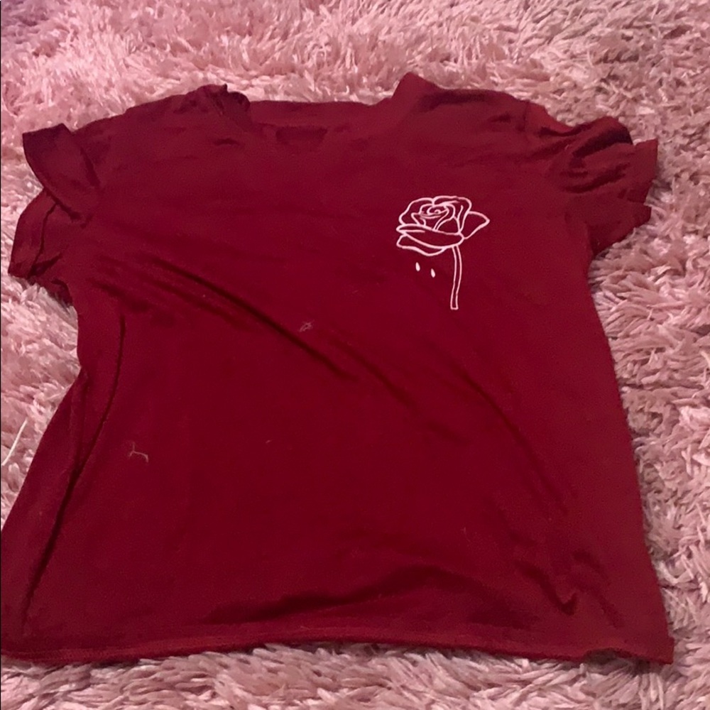 cropped shirt
